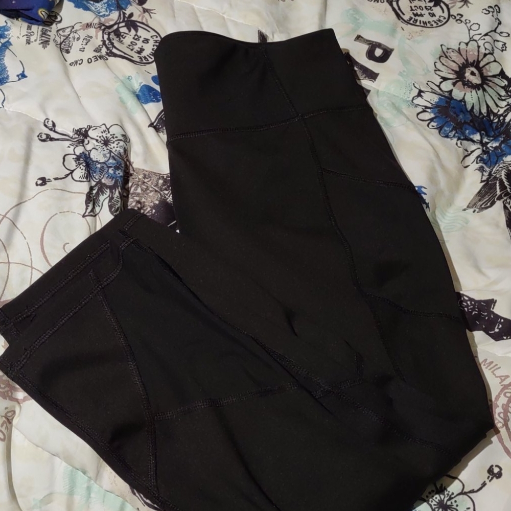 Black AVIA Athletic leggings